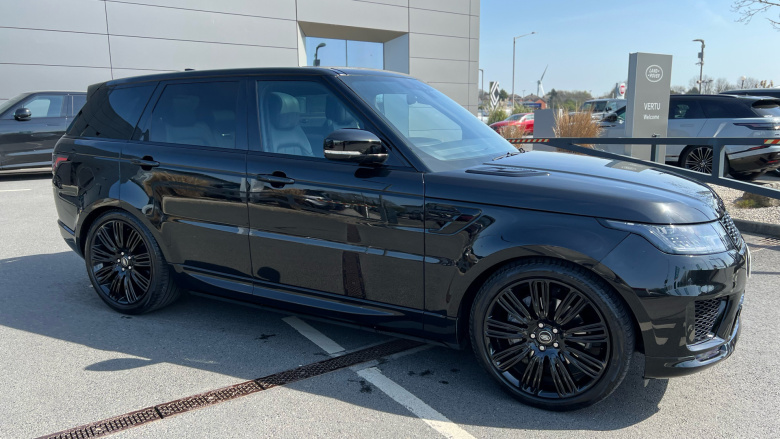 Land Rover Range Rover Sport 3.0 D300 HSE Dynamic Black 5dr Auto Diesel Estate
